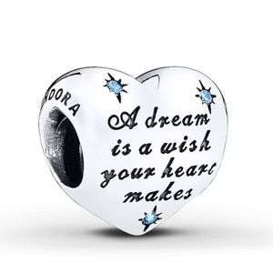 Cinderella charm pandora heart